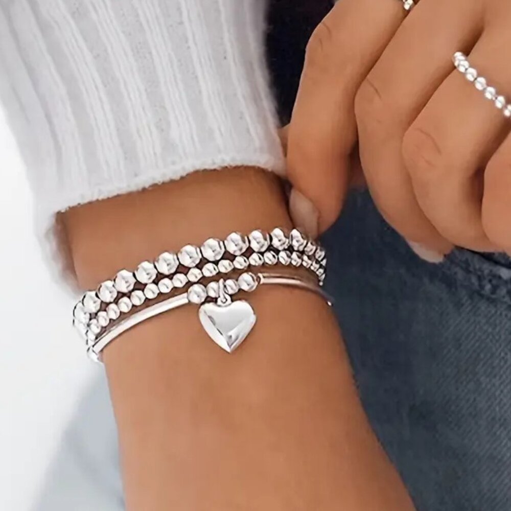 Set/3  -  Ladies Retro Fashion Bracelets